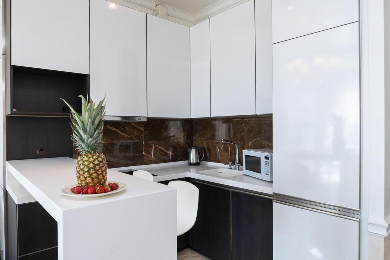 Exquisite Panoramic Views Apartment Dnipro Embankment Kyjev Exteriér fotografie